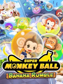Capa de Super Monkey Ball: Banana Rumble
