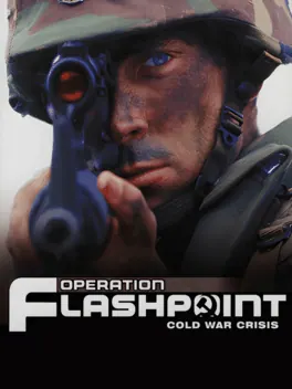 Capa de Operation Flashpoint: Cold War Crisis
