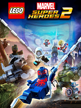 Capa de LEGO Marvel Super Heroes 2