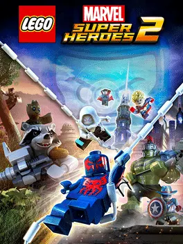 Capa de LEGO Marvel Super Heroes 2