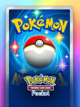 Capa de Pokémon Trading Card Game Pocket