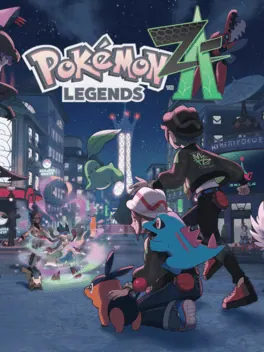 Capa de Pokémon Legends: Z-A