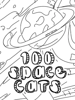 Capa de 100 Space Cats
