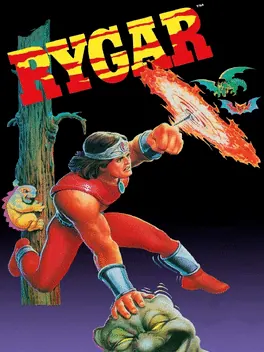 Capa de Rygar