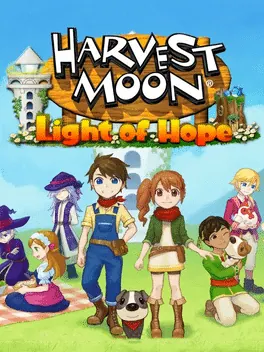 Capa de Harvest Moon: Light of Hope