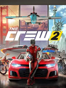 Capa de The Crew 2