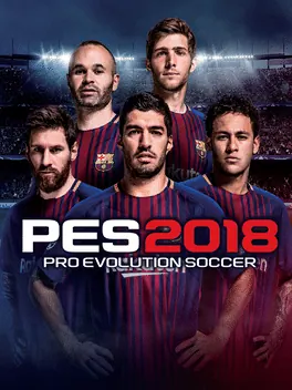 Capa de Pro Evolution Soccer 2018