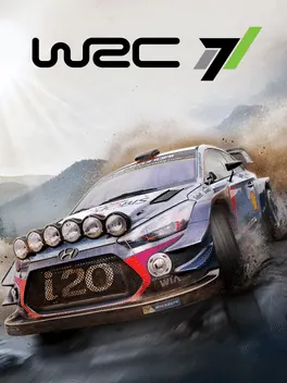 Capa de WRC 7