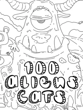 Capa de 100 Aliens Cats