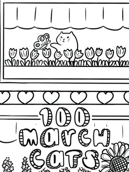 Capa de 100 March Cats