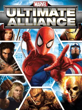 Capa de Marvel: Ultimate Alliance