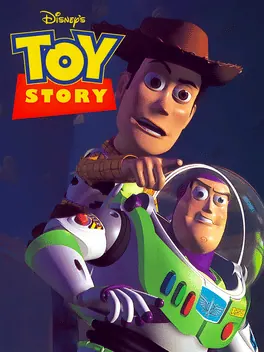 Capa de Disney's Toy Story