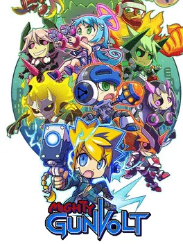 Capa de Mighty Gunvolt