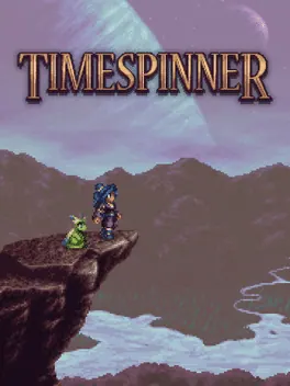 Capa de Timespinner