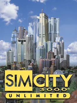 Capa de SimCity 3000 Unlimited