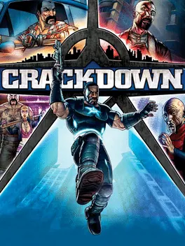 Capa de Crackdown
