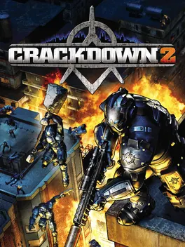 Capa de Crackdown 2