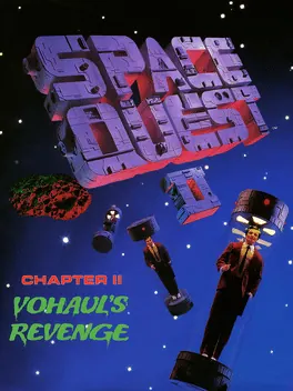 Capa de Space Quest II: Vohaul's Revenge