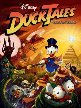 Capa de DuckTales: Remastered