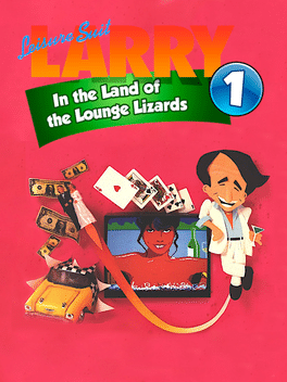 Capa de Leisure Suit Larry in the Land of the Lounge Lizards