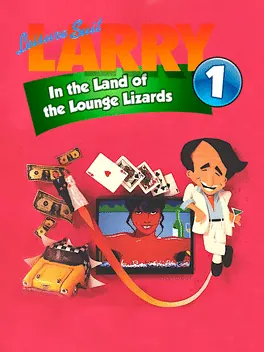 Capa de Leisure Suit Larry in the Land of the Lounge Lizards