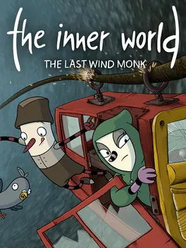 Capa de The Inner World: The Last Wind Monk