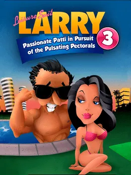 Capa de Leisure Suit Larry III: Passionate Patti in Pursuit of the Pulsating Pectorals