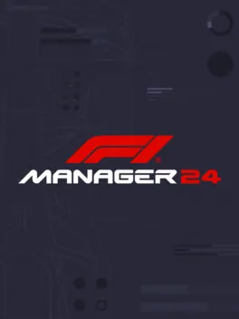 Capa de F1 Manager 2024