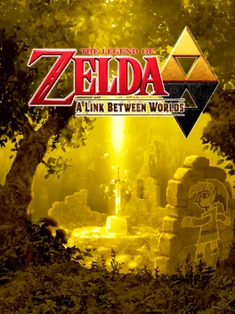 Capa de The Legend of Zelda: A Link Between Worlds