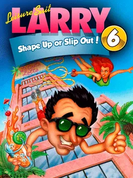 Capa de Leisure Suit Larry 6: Shape Up or Slip Out!