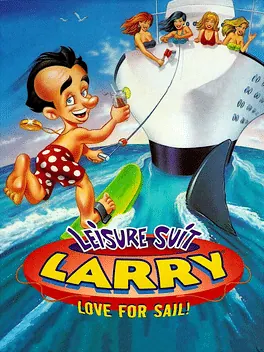 Capa de Leisure Suit Larry: Love for Sail!