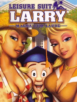 Capa de Leisure Suit Larry: Magna Cum Laude
