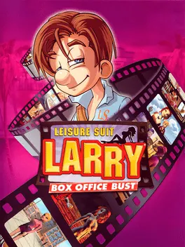 Capa de Leisure Suit Larry: Box Office Bust