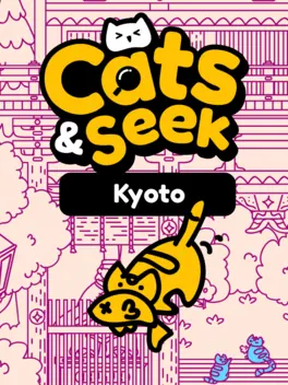 Capa de Cats and Seek: Kyoto