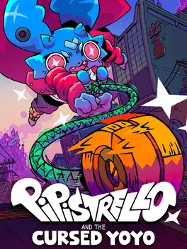 Capa de Pipistrello and the Cursed Yoyo