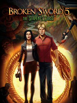 Capa de Broken Sword 5: The Serpent's Curse