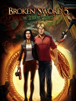 Capa de Broken Sword 5: The Serpent's Curse
