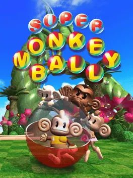 Capa de Super Monkey Ball