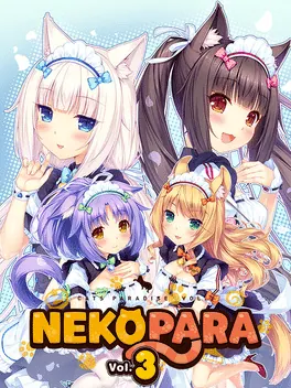 Capa de Nekopara Vol. 3