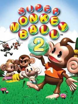 Capa de Super Monkey Ball 2