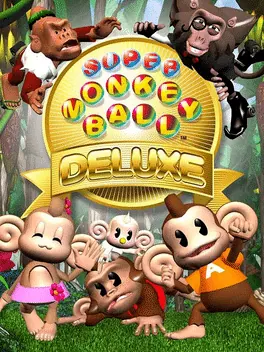 Capa de Super Monkey Ball Deluxe