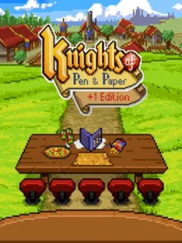 Capa de Knights of Pen and Paper +1 Edition
