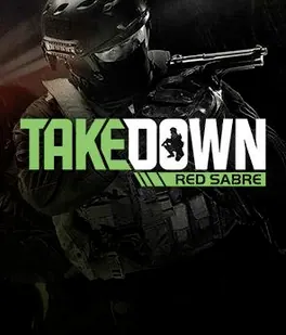 Capa de Takedown: Red Sabre