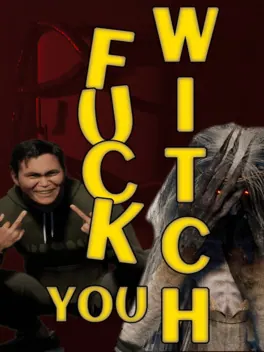 Capa de Fuck You Witch