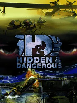 Capa de Hidden & Dangerous