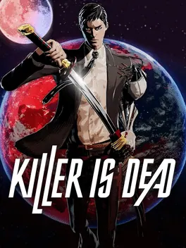 Capa de Killer Is Dead