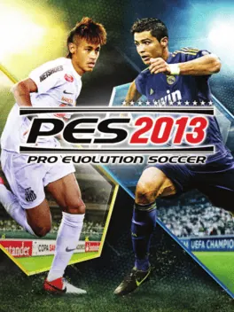 Capa de Pro Evolution Soccer 2013