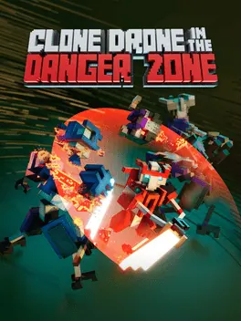 Capa de Clone Drone in the Danger Zone