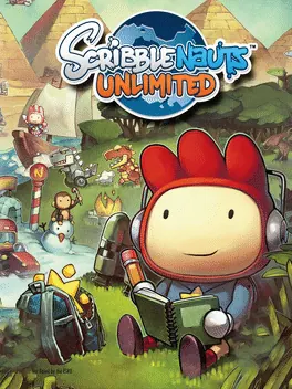 Capa de Scribblenauts Unlimited