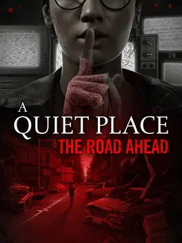 Capa de A Quiet Place: The Road Ahead